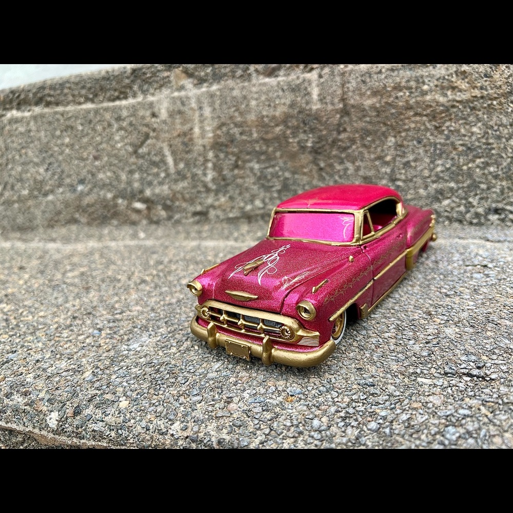 1/24 scale diecast custome lowrider